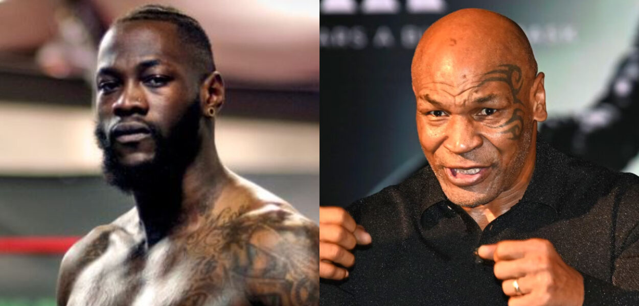 deontay wilder mike tyson