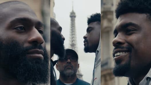 doumbé provoque face à face