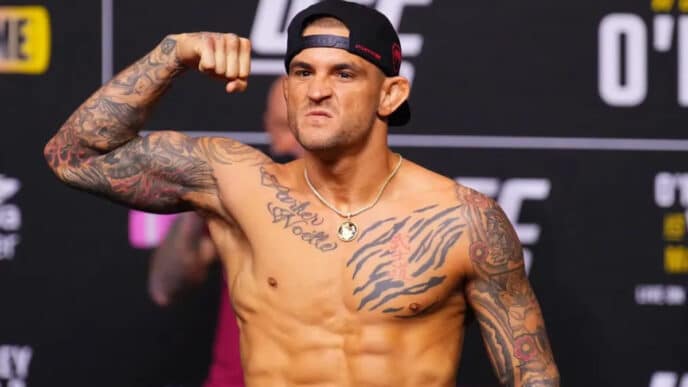 dustin poirier retraite