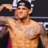 dustin poirier retraite