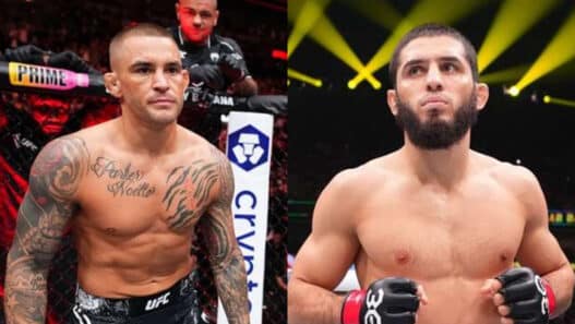 dustin poirier sous estimé makhachev
