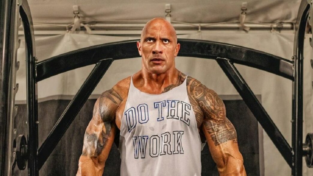 dwayne johnson mma