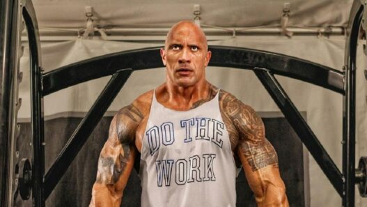 dwayne johnson mma
