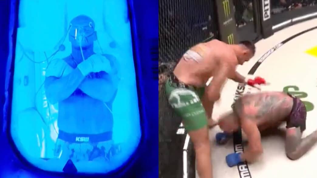 entrée épique ko 14 secondes