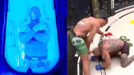 entrée épique ko 14 secondes