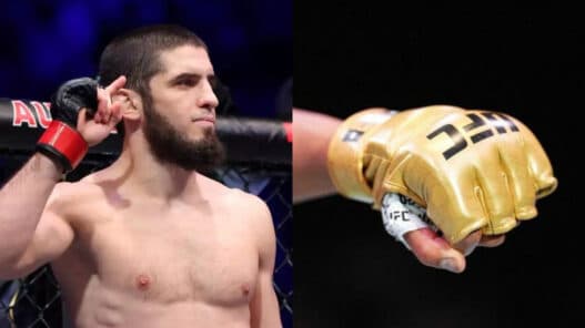 islam makhachev nouveaux gants