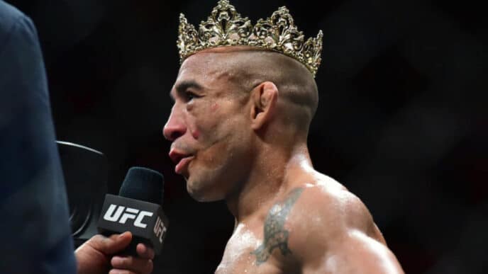 josé aldo signature ufc