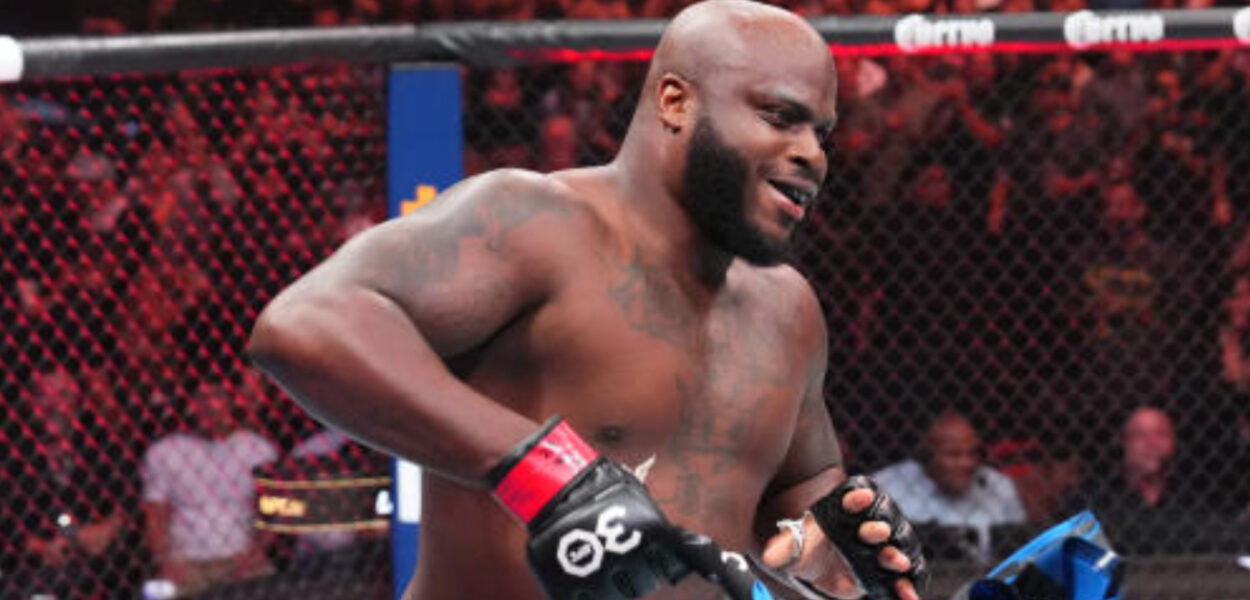 ko célébration derrick lewis