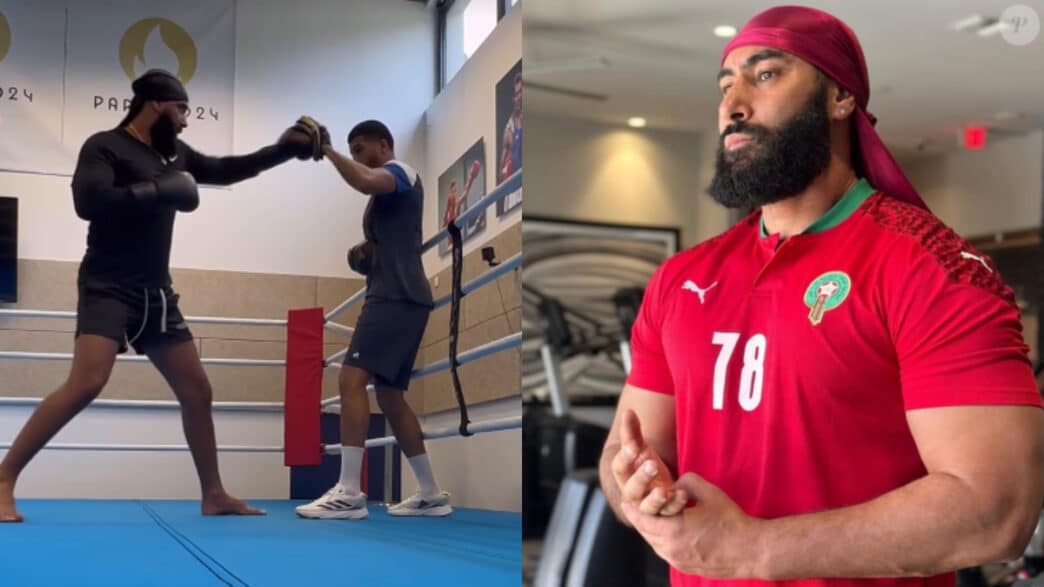 la fouine boxeur olympique