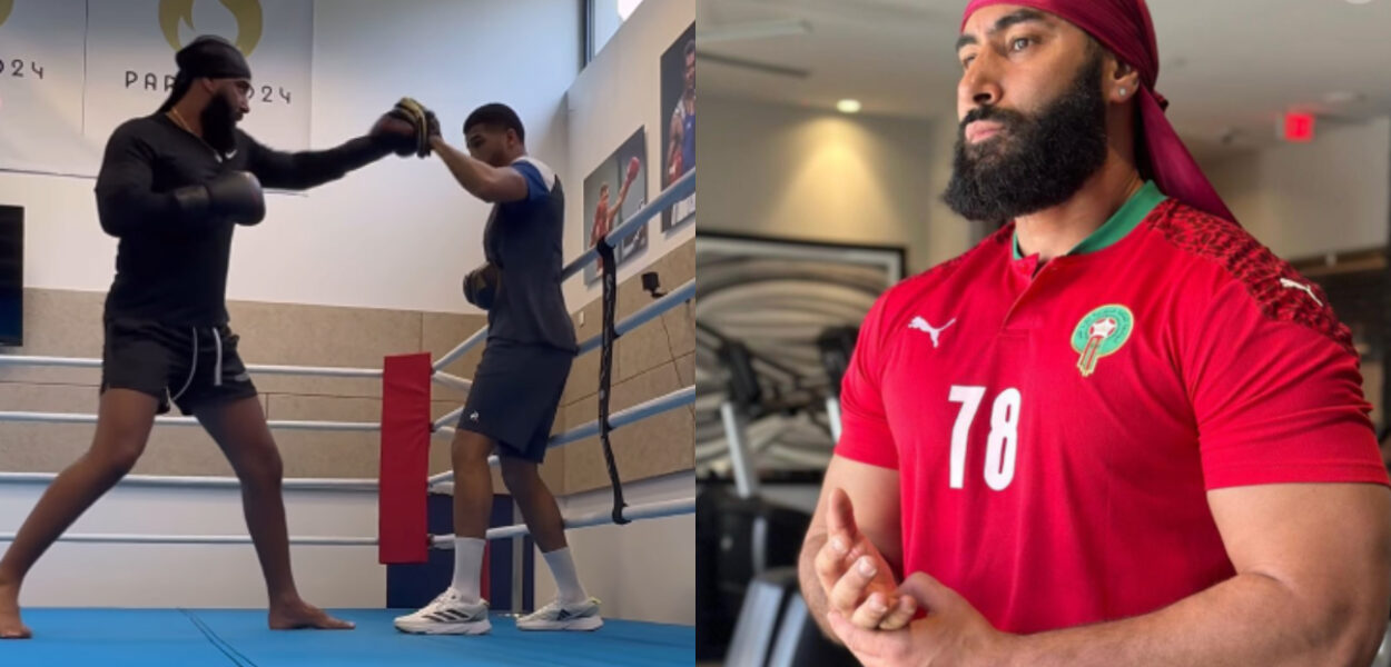 la fouine boxeur olympique