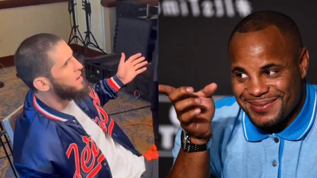 makhachev choqué daniel cormier