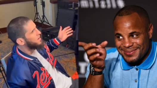 makhachev choqué daniel cormier