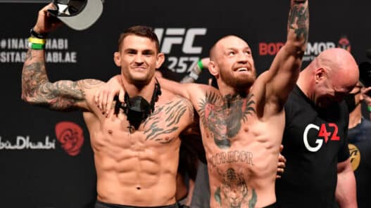 makhachev poirier pronostic conor mcgregor