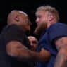 mike tyson jake paul face à face