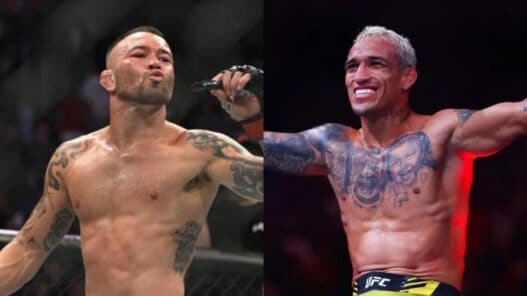 oliveira provoqué colby covington