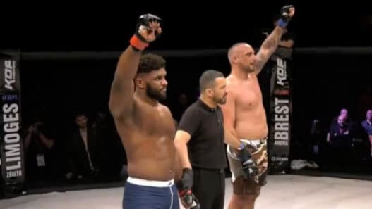 raphael tronche match nul mma