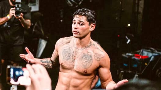 ryan garcia innocenté dopage