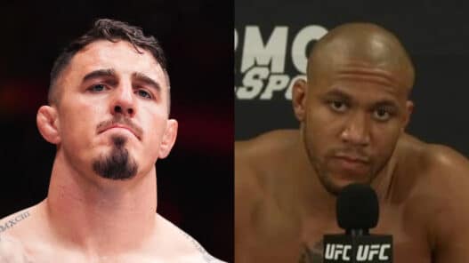 ufc 304 tom aspinall ciryl gane