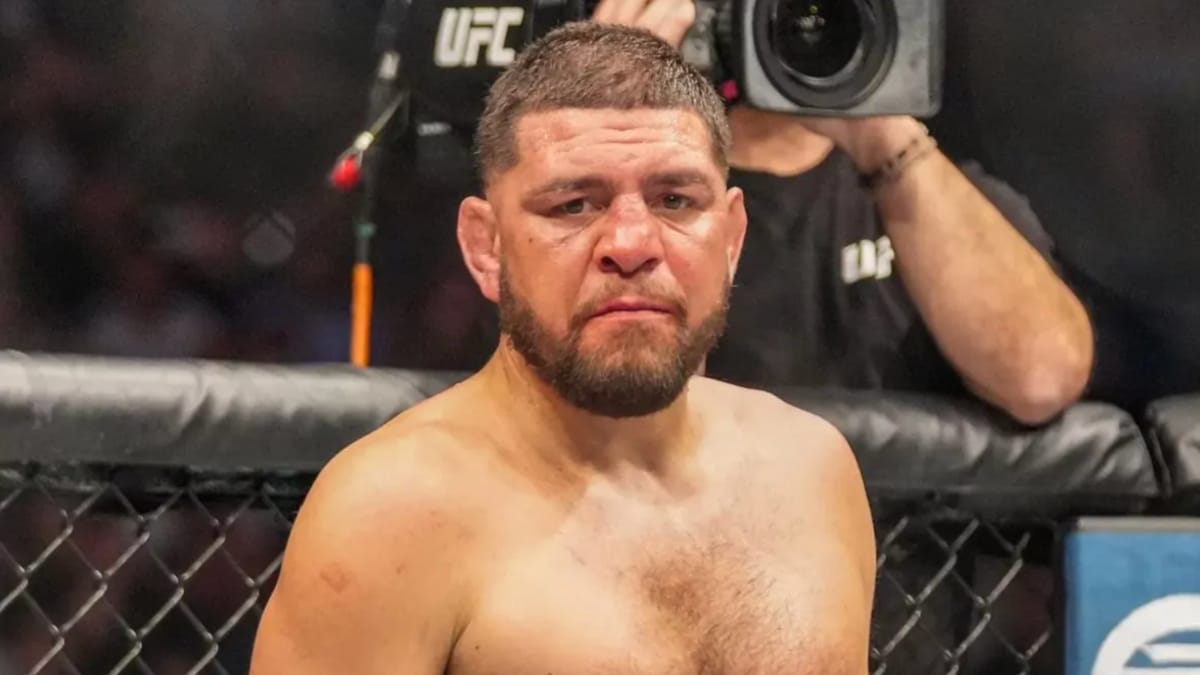 Nick Reed Ufc UFC Abu Dhabi - Nick Diaz officiellement de retour
