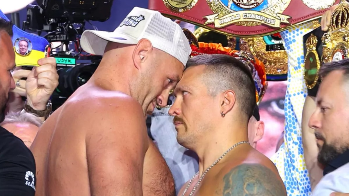 Oleksandr Usyk vs Tyson Fury : 100 millions de dollars s'envolent
