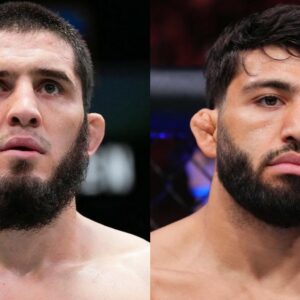 Islam Makhachev Arman Tsarukyan