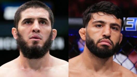 Islam Makhachev Arman Tsarukyan