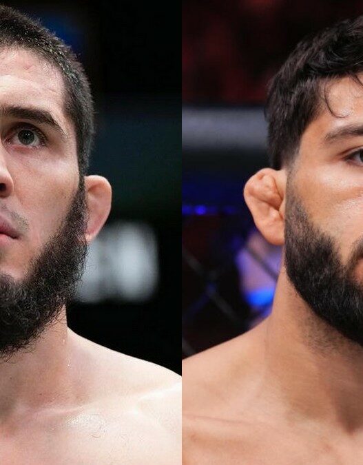 Islam Makhachev Arman Tsarukyan