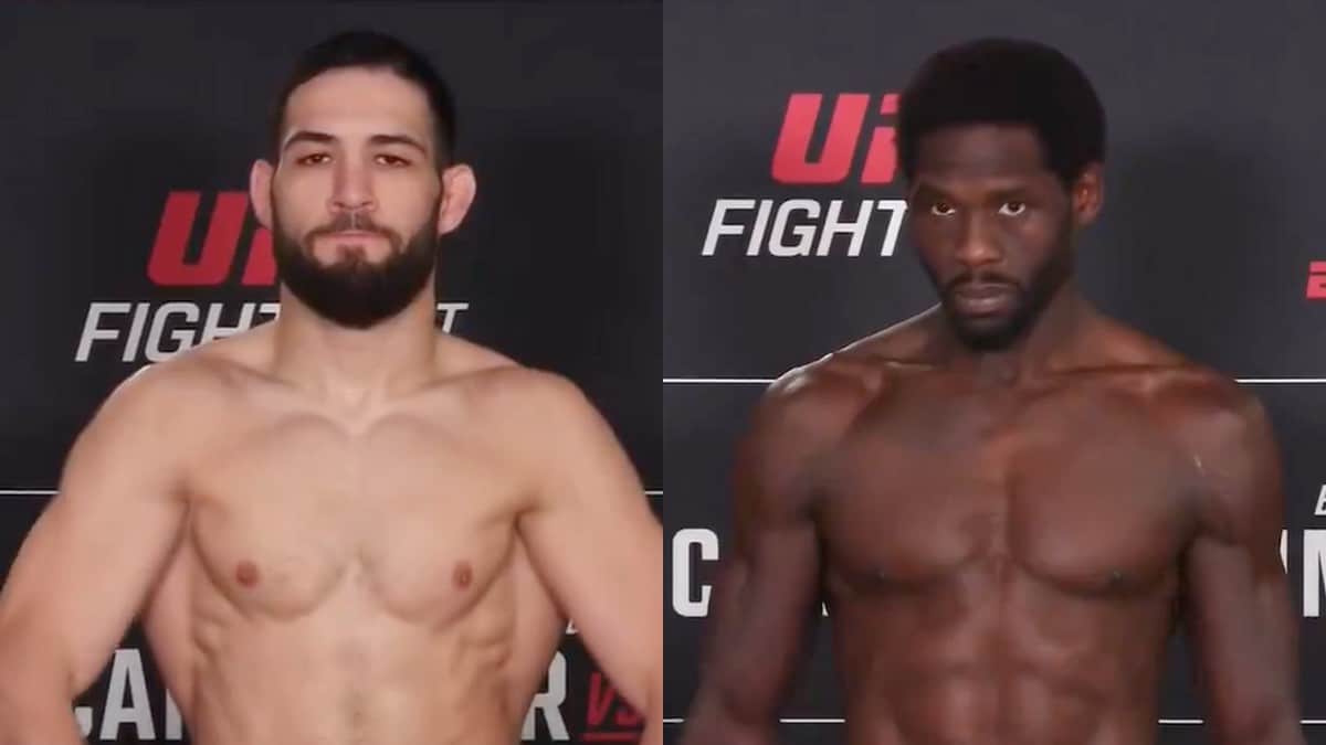 UFC - Nassourdine Imavov vs. Jared Cannonier : les résultats de la pesée