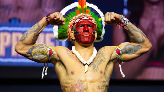 alex pereira menteur