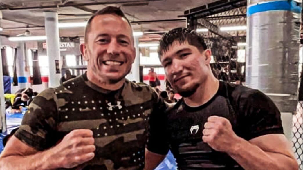 baki georges st-pierre