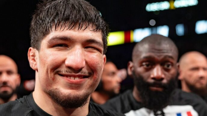 baki ridiculise cédric doumbé