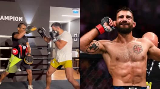 benoît saint-denis Muay-Thaï