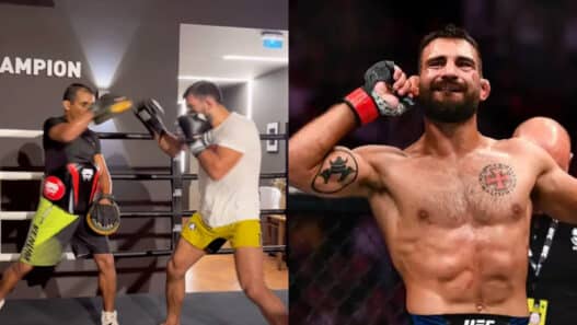 benoît saint-denis Muay-Thaï