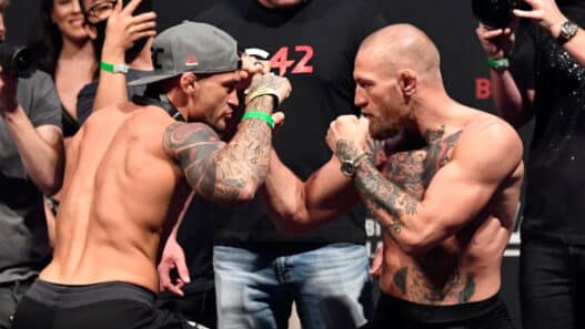 conor mcgregor dustin poirier insulte