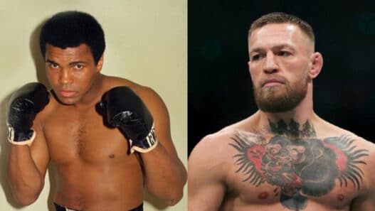 conor mcgregor muhammad ali