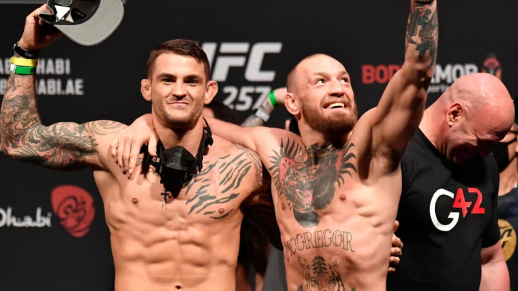 conor mcgregor soutien dustin poirier