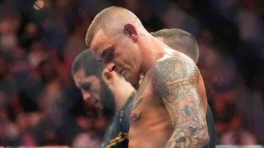dustin poirier blessé ufc 302