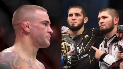 dustin poirier compare khabib islam makhachev