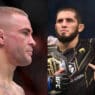 dustin poirier compare khabib islam makhachev