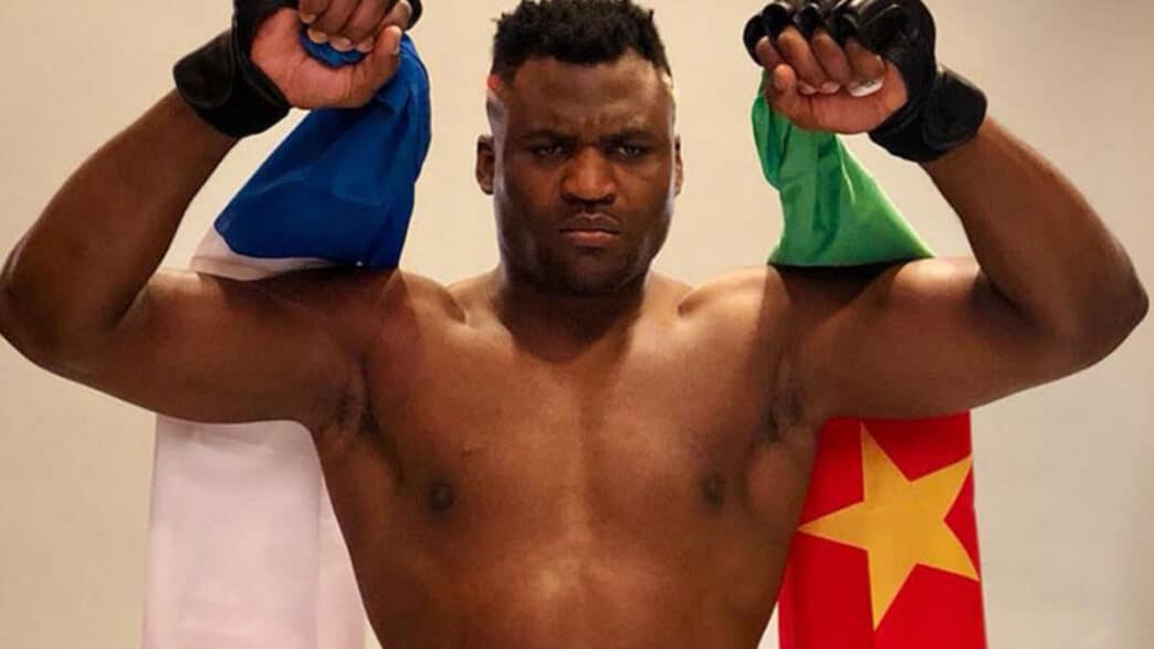 francis ngannou france