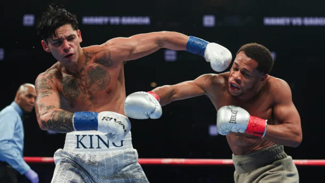 haney pause ryan garcia