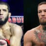 islam makhachev conor mcgregor