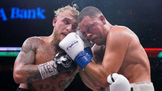 jake paul tacle nate diaz faible