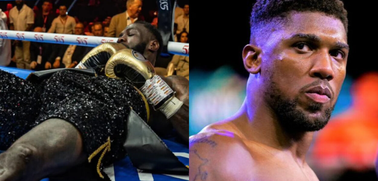 joshua réagit ko wilder