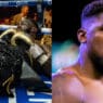 joshua réagit ko wilder