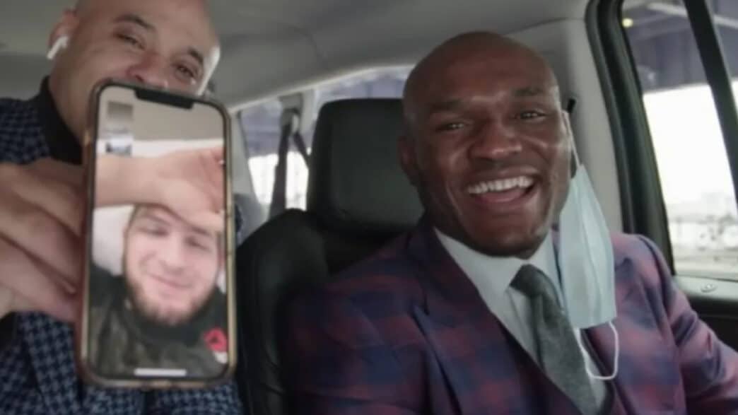 khabib combat kamaru usman