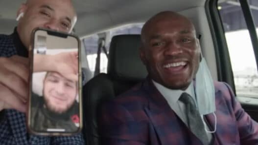 khabib combat kamaru usman