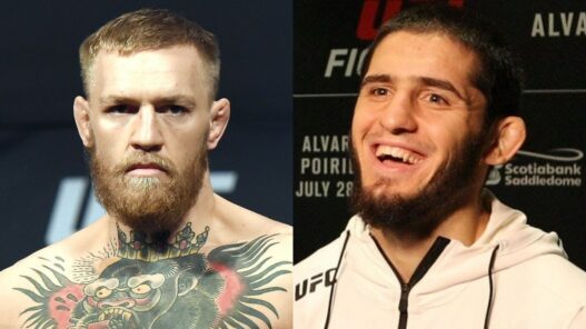 makhachev blessure conor mcgregor