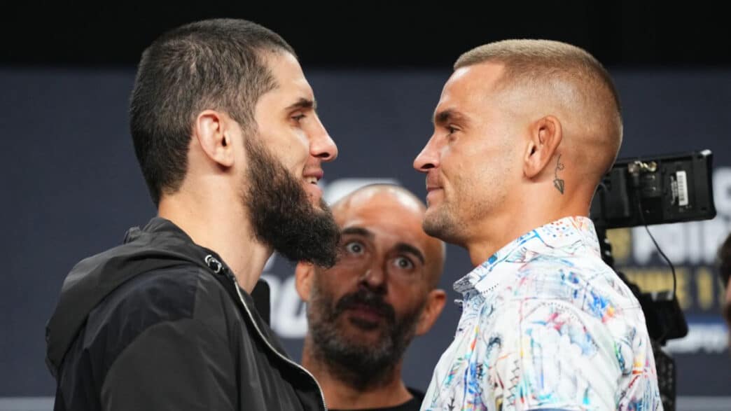 makhachev poirier réconcilient