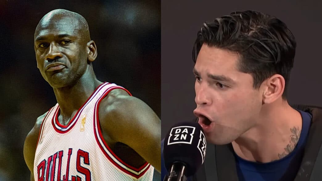 ryan garcia michael jordan